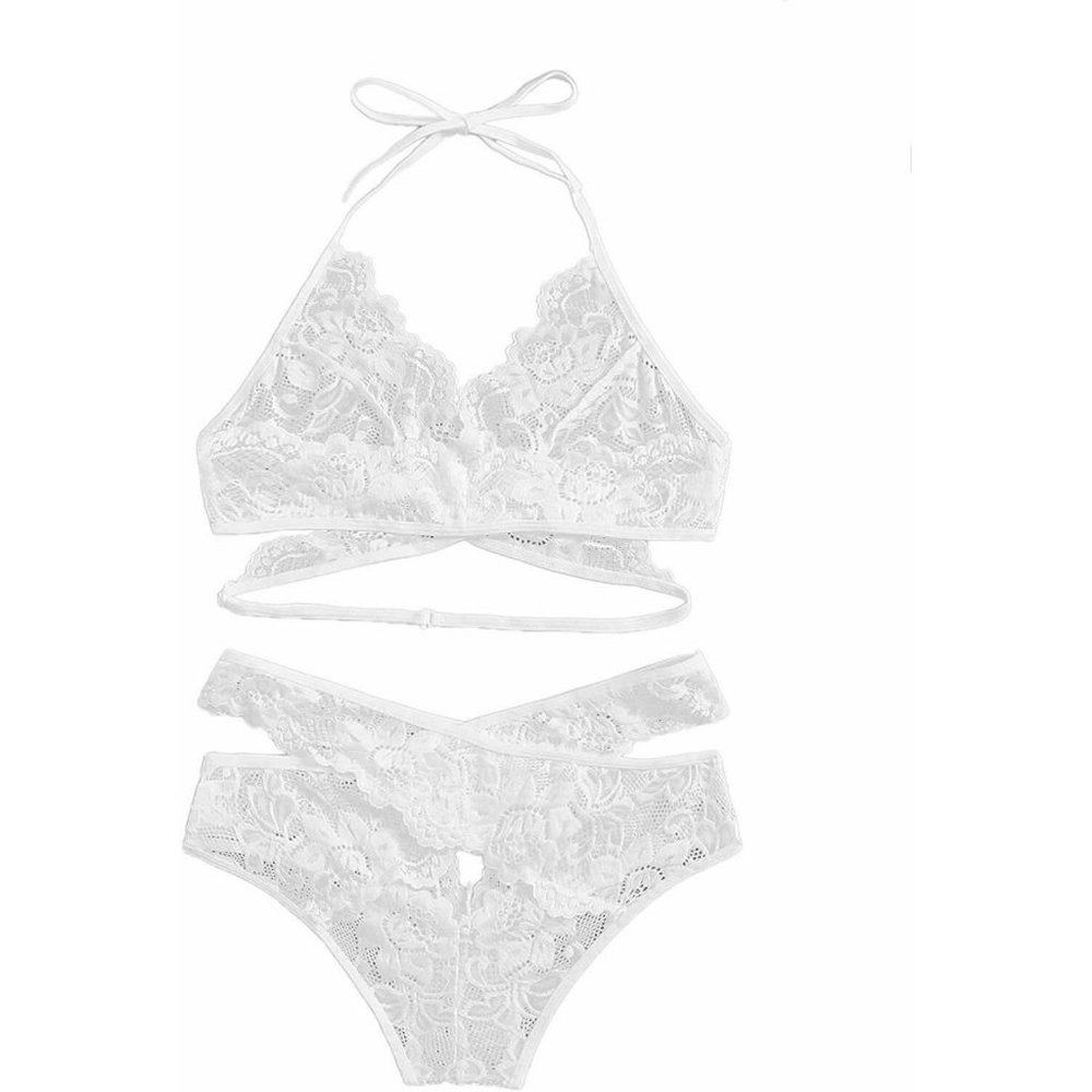 Sexy Lingerie Set Two Piece Lace Bra And Panty Set Gem